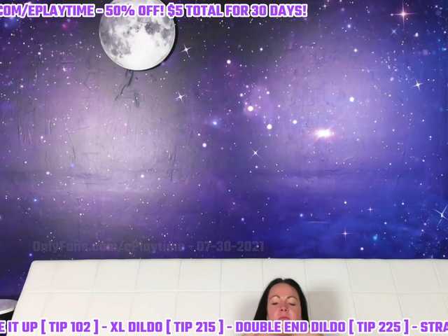Sendung Screenshots GirlPlaytime