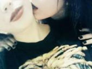 Erotischer Video -Chat 2kisses