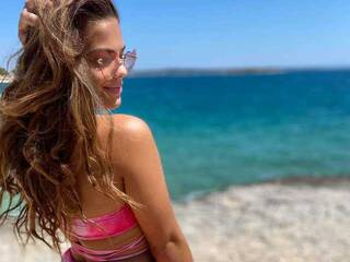 Erotischer Video -Chat AaliyahHadid