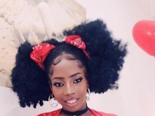 Erotischer Video-Chat Afro-goddess