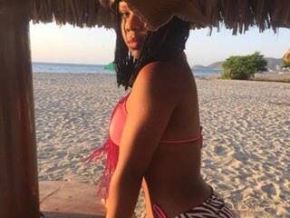 Erotischer Video -Chat Afroanisha