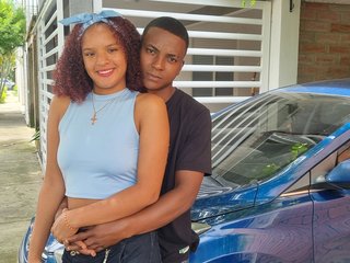 Erotischer Video -Chat AfroditaAndCoddy