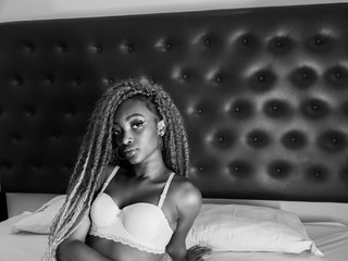 Erotischer Video -Chat AhviEbony