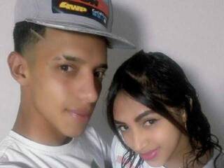 Erotischer Video -Chat AlanayDiego