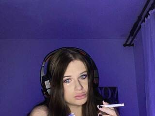 Erotischer Video -Chat Alice-darkness