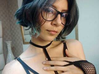 Erotischer Video -Chat alice-mooon