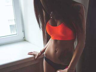 Erotischer Video -Chat AliceAria