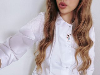 Erotischer Video -Chat Alinka-malinka
