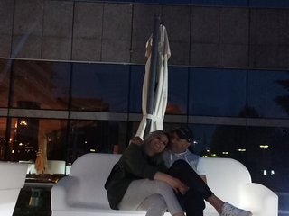 Erotischer Video -Chat AlinusaandArkadi