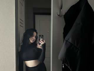 Erotischer Video -Chat Alisha-dark