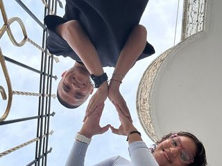 Erotischer Video -Chat aly-n-seba