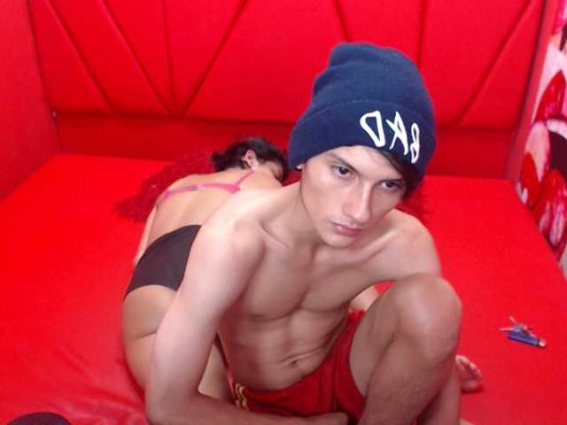 Fotos amaiaXcristop hello evernody, we am Amaia and Chris, like do horny shows in pvt ,We will fulfill your dirtiest fantasies,you are ready?