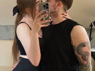 Erotischer Video -Chat AmyKevin