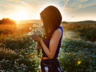 Erotischer Video -Chat AnnaFlowers