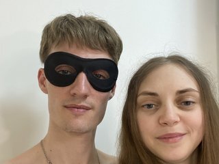 Erotischer Video -Chat AnnetMorozCouple