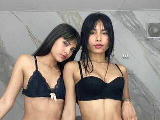 Erotischer Video -Chat AntonellaYNia