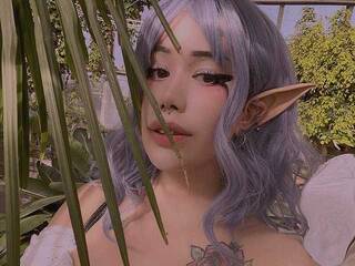 Erotischer Video -Chat AshaNekooo