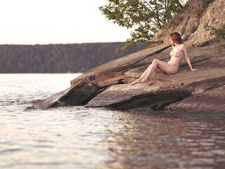 Erotischer Video -Chat AURA-KISS