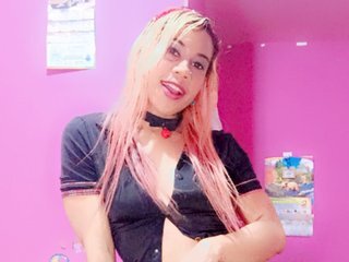 Erotischer Video -Chat BARBYCHOCOLAT