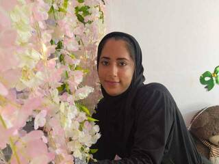 Erotischer Video -Chat BasimaSaadi