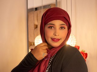 Erotischer Video -Chat BBWHijab