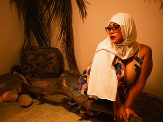 Erotischer Video -Chat BBWHijab