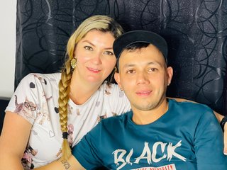 Erotischer Video -Chat biankaandjoe