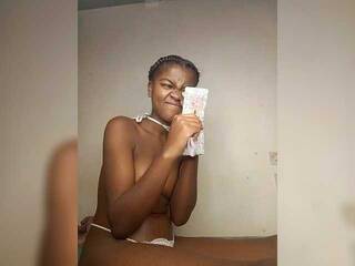 Erotischer Video -Chat BlackGirl95