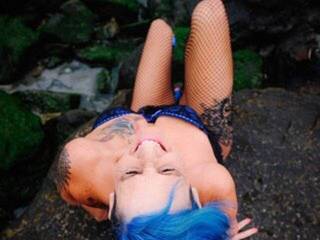 Erotischer Video -Chat Bluemynx