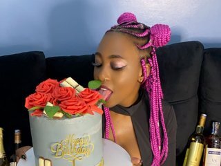 Erotischer Video -Chat Browncandy