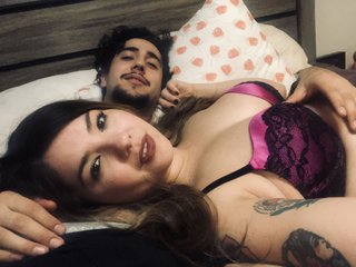 Erotischer Video-Chat Calicouple18