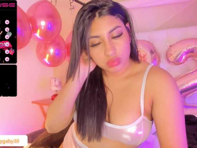 Fotos CANDY-GABY ♥My birthday month!♥ FULL SHOW( RIDE DILDO, FUCK ME + CREAM+ SQUIRT+ BBJ+ FINGER ASS+PLUG ANAL+