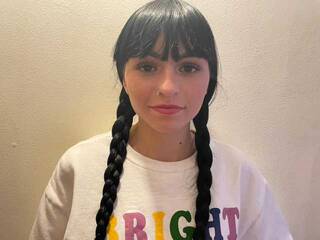 Erotischer Video -Chat CandyMelanie