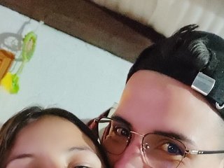 Erotischer Video -Chat CaroAndSebastia