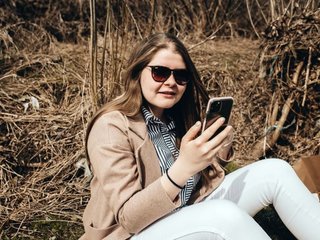 Erotischer Video -Chat CarolineKiss