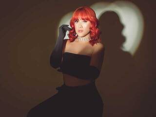 Erotischer Video -Chat CassieAllen