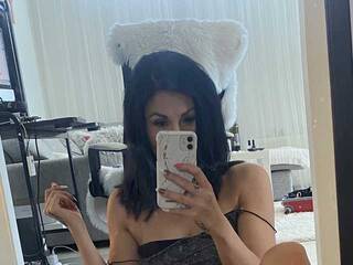 Erotischer Video -Chat Cat8-1