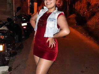 Erotischer Video -Chat Cherly-blosso