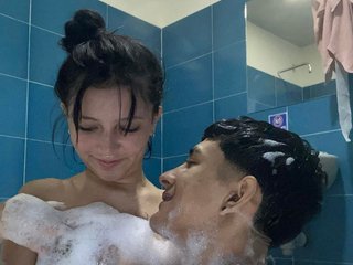 Erotischer Video -Chat Couple-show