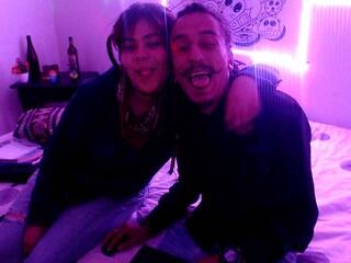 Erotischer Video -Chat CoupleRasta