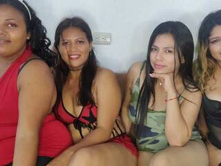 Erotischer Video -Chat CrazyLatGirls