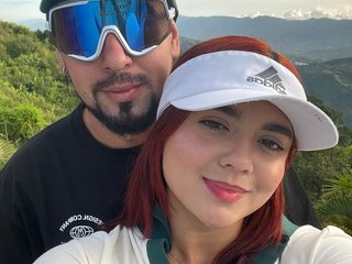 Erotischer Video -Chat CrisAndDanna