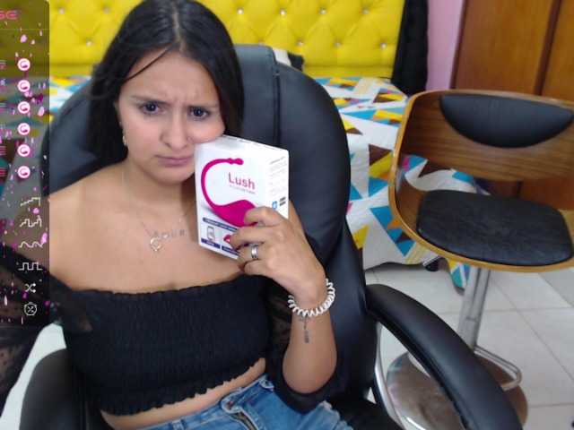 Fotos dania-sweet make my pussy vibrate!! tip menu active!! Randon Level Lush 22tk