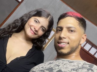 Erotischer Video -Chat Danna-Leo