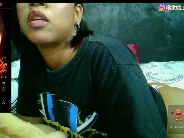 Fotos darkessenxexx1 Hi my loveI'm very horny today And I want to ride you @total tokens At this moment I have @sofar tokens, Help me to fulfill it, they are missing @remain tokens