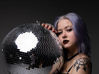 Erotischer Video -Chat DARKIRIS