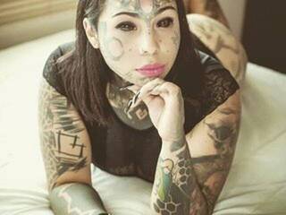 Erotischer Video -Chat Demon-Girl