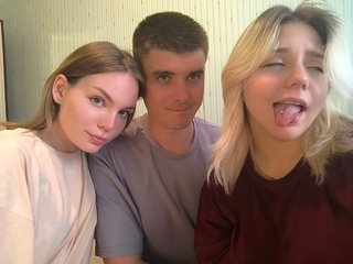 Erotischer Video -Chat DivineTrio