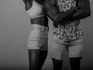 Erotischer Video -Chat Doble-Chocolate