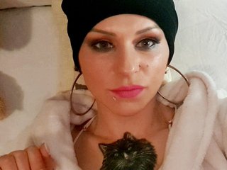 Erotischer Video -Chat DolceVioleta92